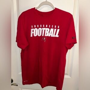 Nike Red Buccaneers Football Shirt